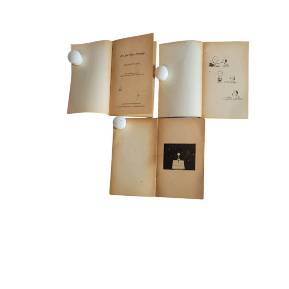 It's for you, Snoopy, All This and Snoopy Too‎ and You're a Pal Snoopy 3 Books